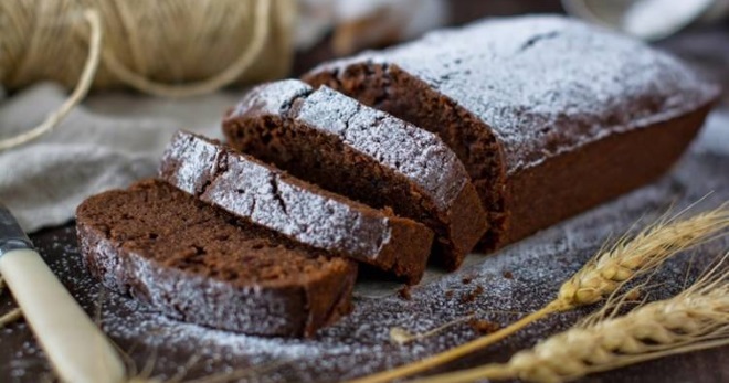 Постный шоколадный кекс – очень вкусное лакомство для диеты и не только!