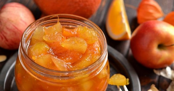 Как сварить яблочное варенье с апельсинами и лимоном