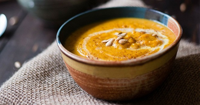 Крем-суп из тыквы со сливками - вкусное блюдо для детей и не только!