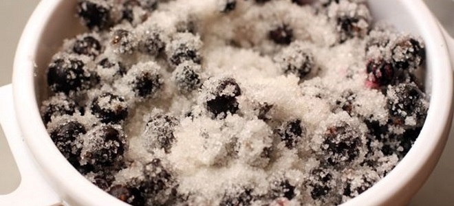черная смородина протертая с сахаром на зиму