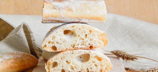 итальянский хлеб