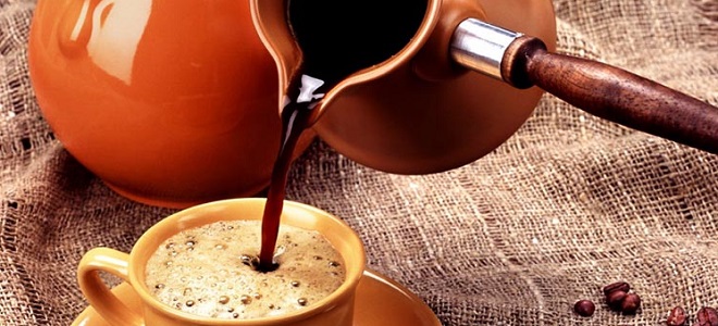 Как правильно приготовить кофе в керамической турке