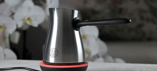 Как варить кофе в электрической турке