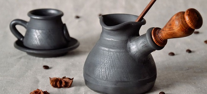 Как варить кофе в глиняной турке