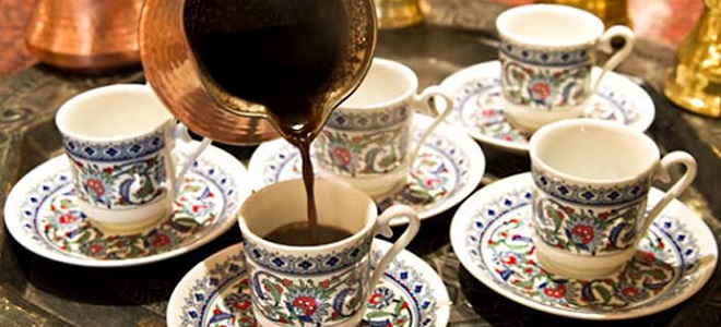Кофе по-арабски в турке