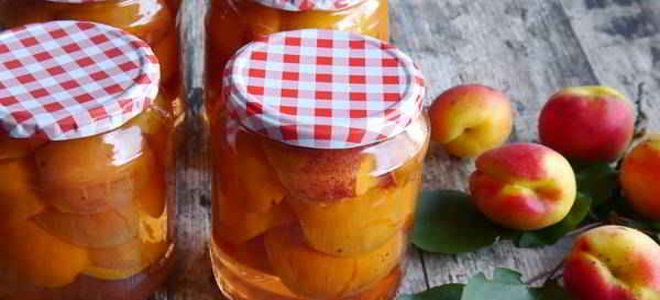 компот из персиков и абрикосов на зиму