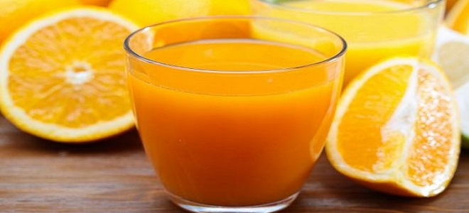 Концентрированный апельсиновый сок