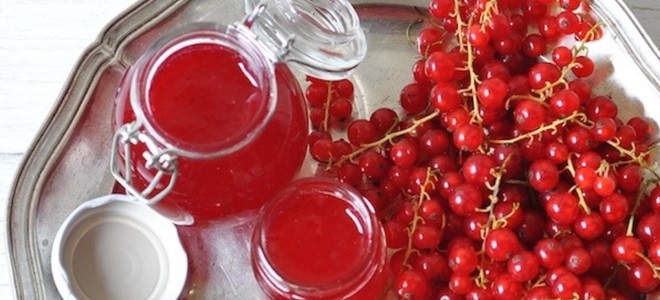 Красная смородина - рецепты приготовления на зиму