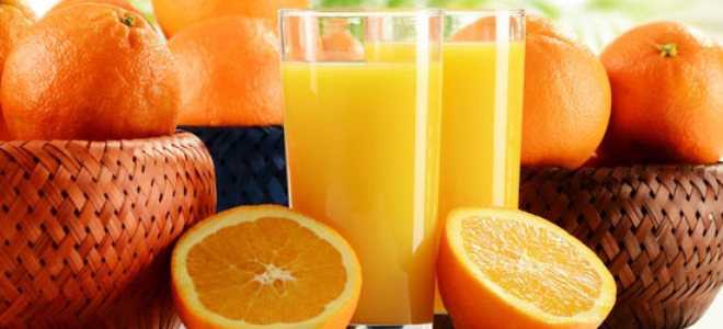 напиток из апельсинов