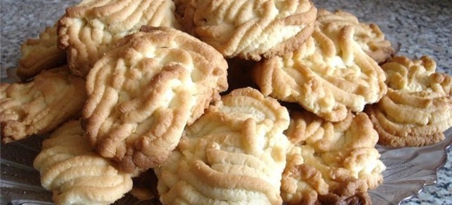 Печенье на майонезе - простой рецепт