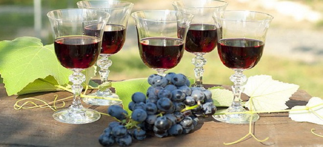 Рецепт настойки из винограда Изабелла на водке
