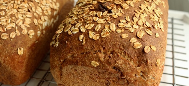 Ржано-пшеничный хлеб в духовке
