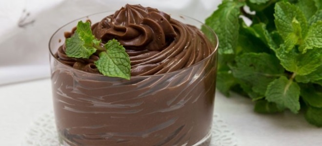 Шоколадный крем для блинного торта - рецепт