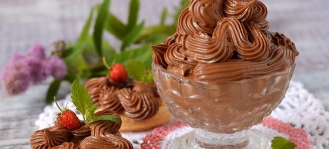 Шоколадный крем шарлотт для торта