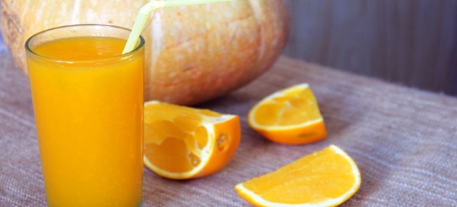 сок из тыквы с апельсином