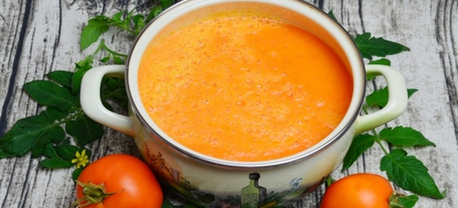 томатный сок из желтых помидоров на зиму