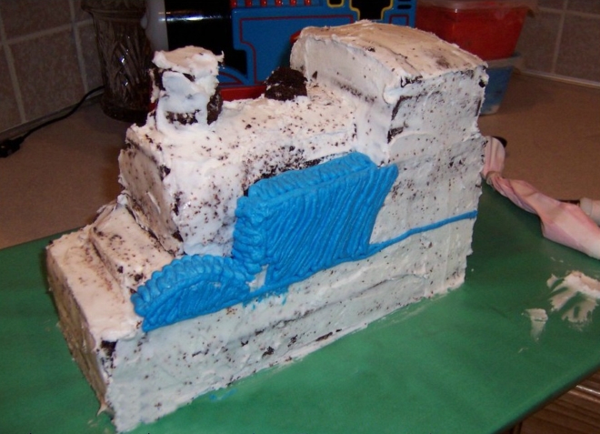 Как украсить торт для мальчика 8 лет