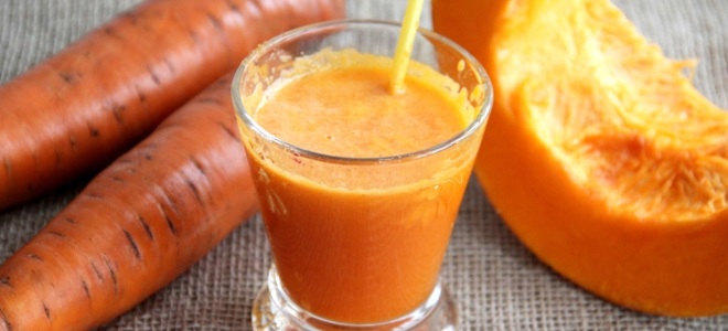 тыквенно морковный сок