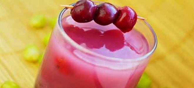 вишневый кисель из замороженных ягод