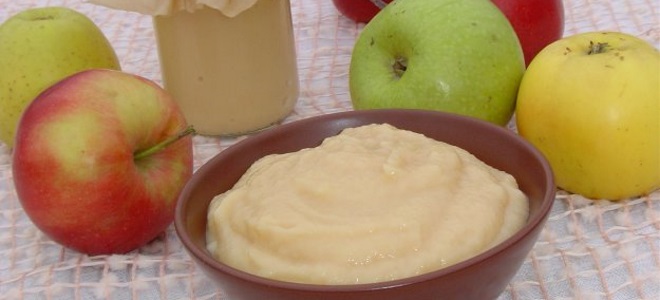 яблочное пюре со сгущенкой на зиму - рецепт