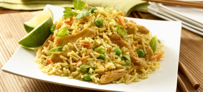 Жареный рис - самые вкусные рецепты азиатского блюда