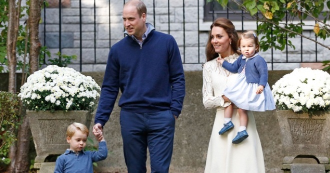 Слишком сложно для детей: торжественные мероприятия не по душе наследникам  принца Уильяма 