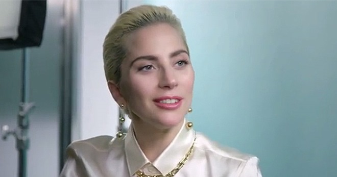 Леди Гага представила первые снимки совместной работы с компанией Tiffany&Co