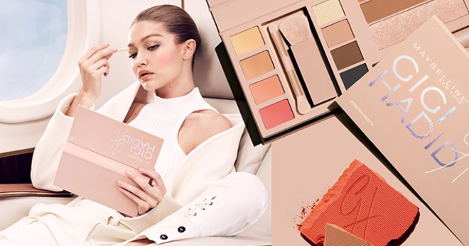 Джиджи Хадид представила дебютную коллекцию макияжа для бренда Maybelline