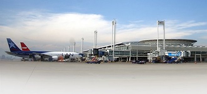 Аэропорт Сантьяго