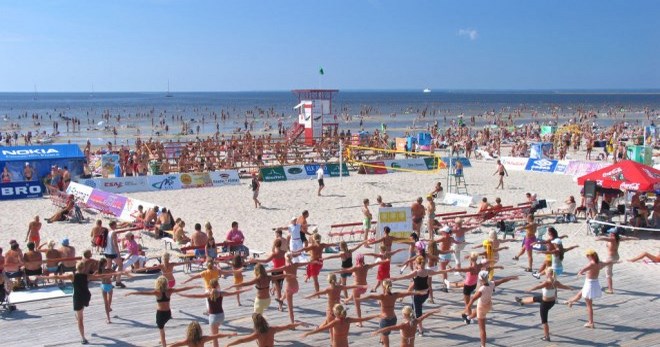Пляжи Эстонии