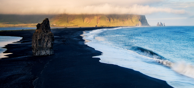 Исландия - пляжи