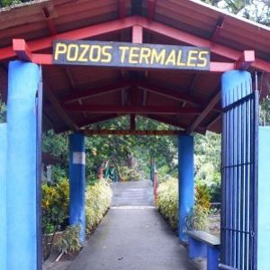 Горячие источники Pozos Termales