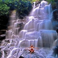Водопады Бали