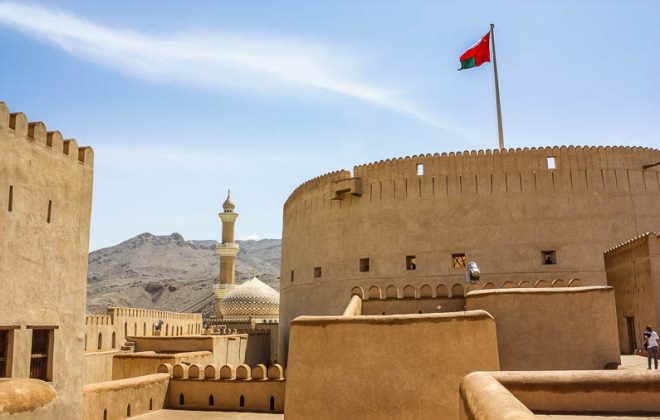 Старинные форты Омана