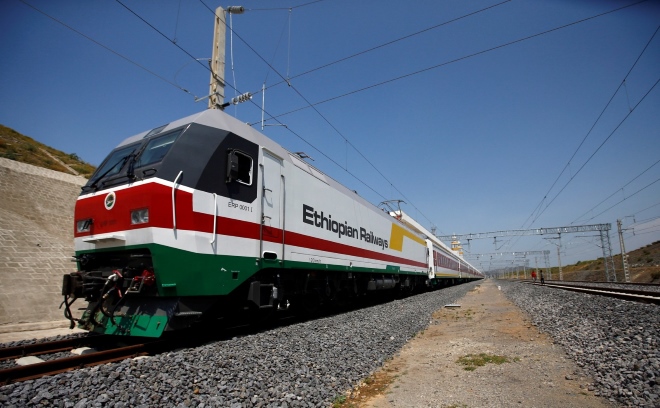 Эфиопская железная дорога