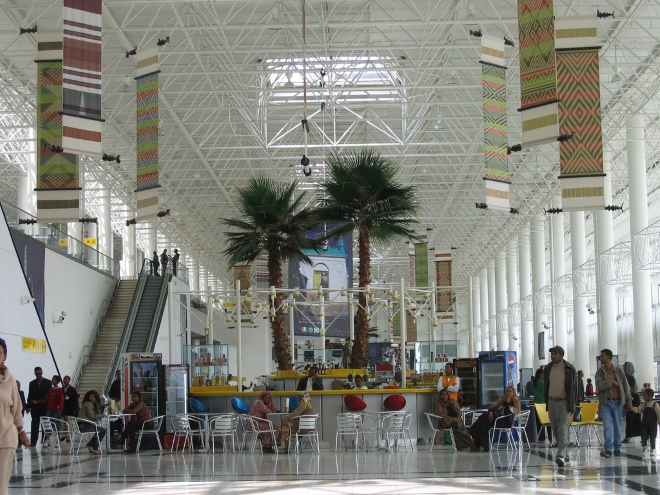 Международный аэропорт Боле в Аддис-Абебе