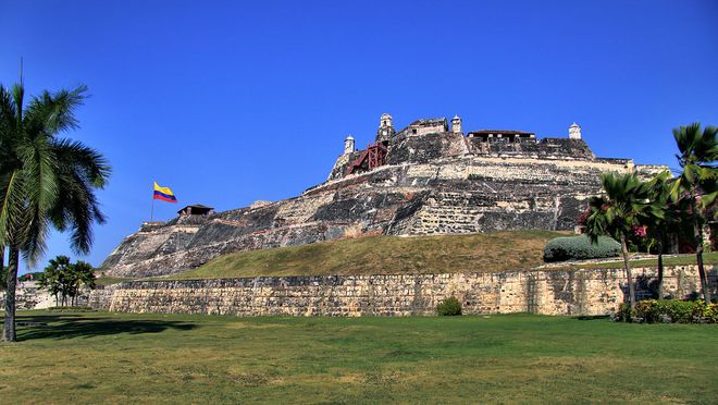 Крепость Сан-Фелипе-де-Барахас, Картахена