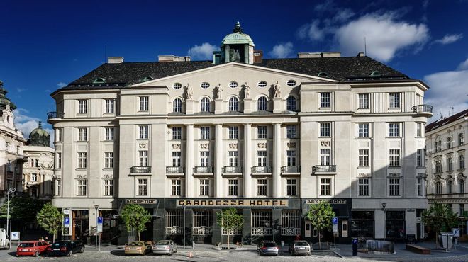 Отель Grandezza Luxury Palace в Брно, Чехия