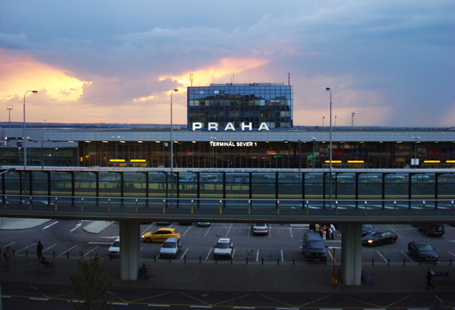 Аэропорт Прага