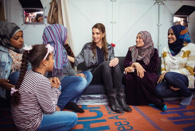 Роль женщины в иорданском обществе
