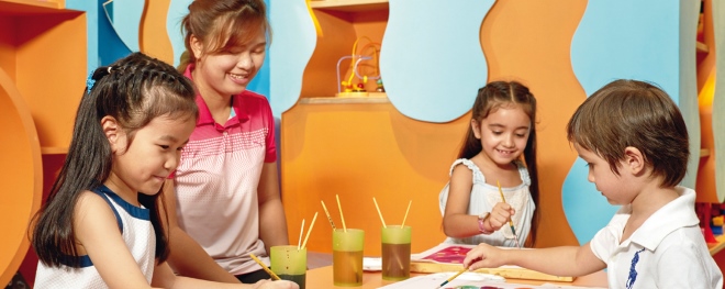 Отель Мовенпик предлагает самые разнообразные программы для детей