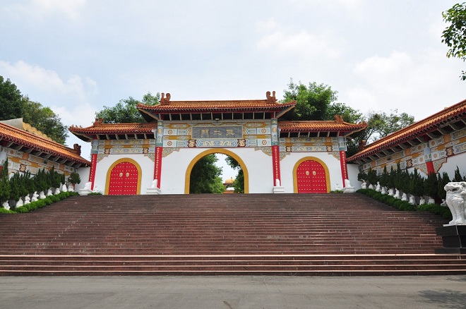 Монастырь Фо Гуан Шань