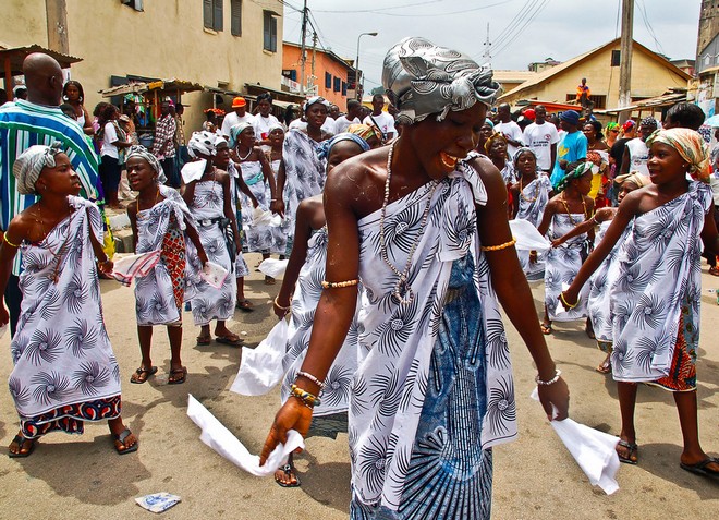 Гана славится своими яркими фестивалями