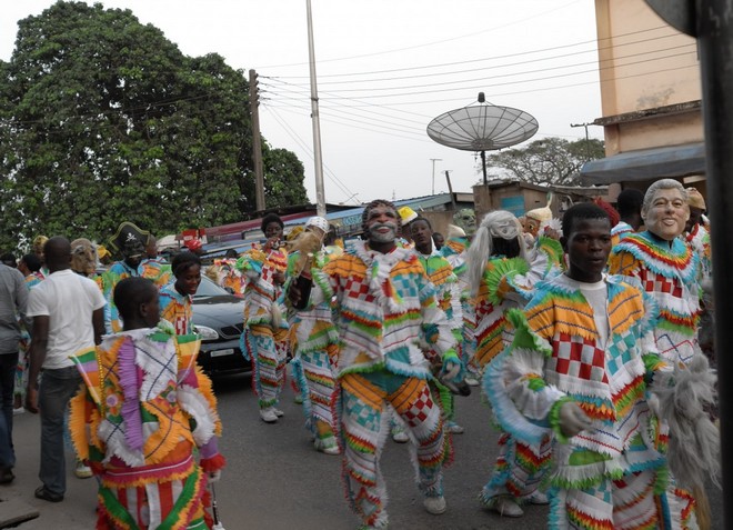 В Гане можно наблюдать множество интересных фестивалей