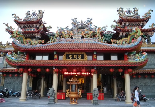 Буддийский храм Dalongdong Baoan