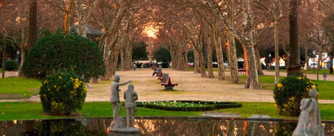 Сады и парки Порту