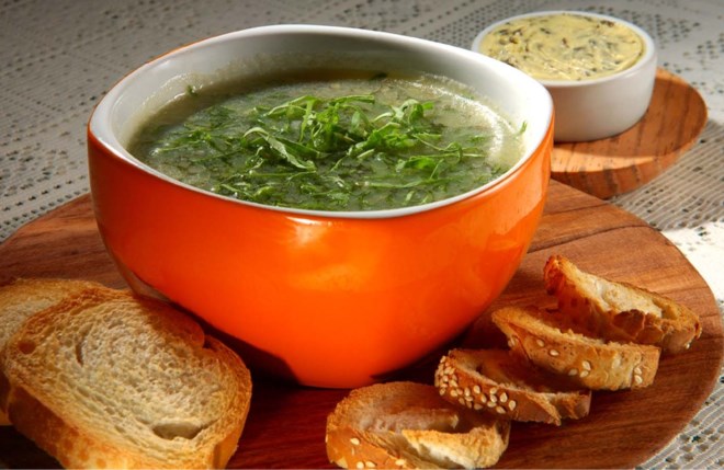 Зеленый суп Калду верде
