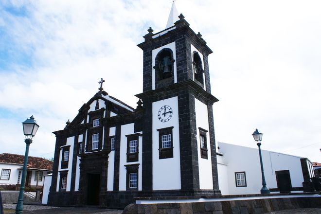 Церковь Санта-Круз, Грасиоза