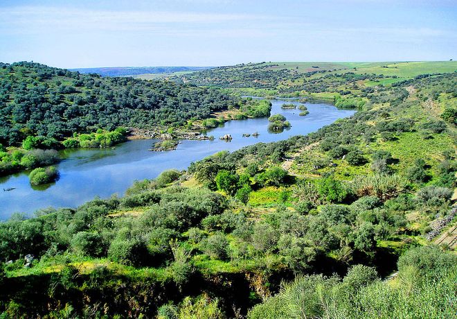 Река Гвадиана, Португалия