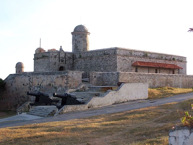 Крепость Кастильо-де-Хагуа